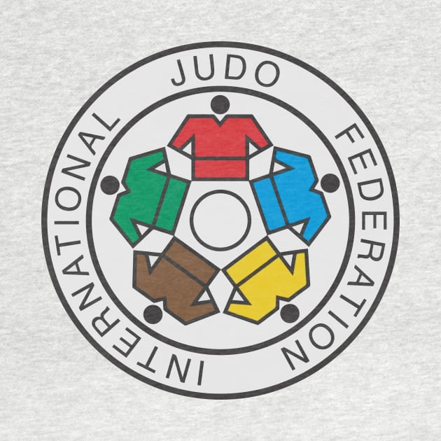 International Judo Federation by FightIsRight